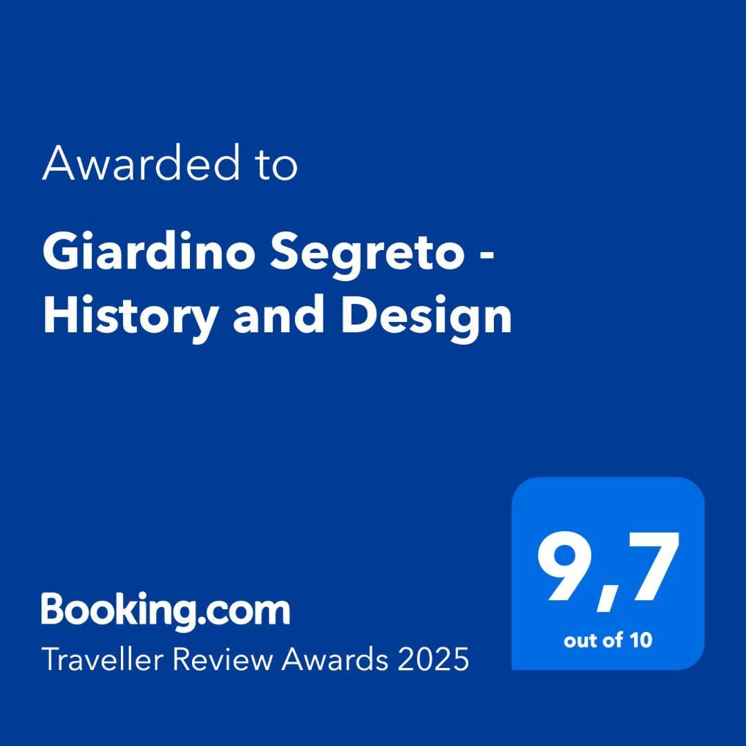 Giardino Segreto - History And Design Διαμέρισμα Μπολόνια Εξωτερικό φωτογραφία